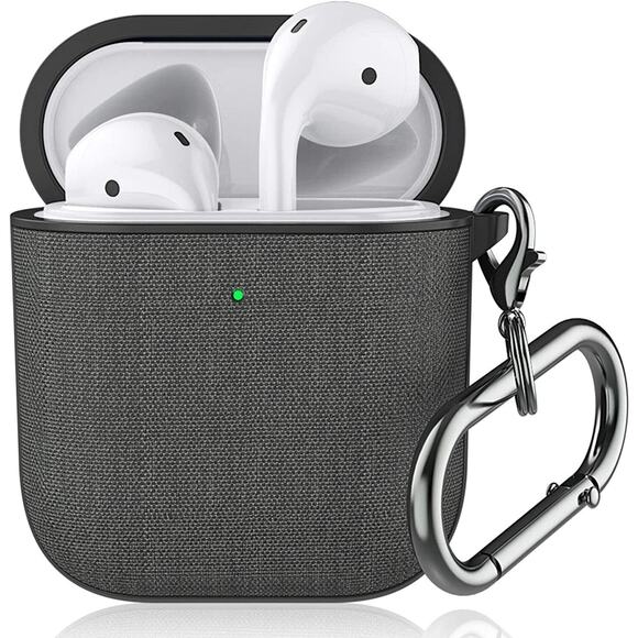 for Airpods Case Cover with Keychain, Compatible with Apple Airpod 2 & 1 Pink - Picture 5 of 11